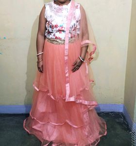 Crop Top Lehenga