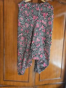Comfy Colourful Dhoti For Girls