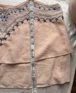 Beige Top