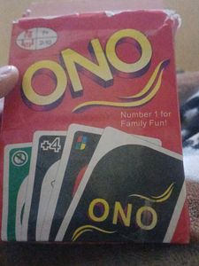 ONO Card Game - Family Fun!