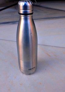 Silver Milton Bottle