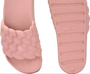 Pink Women Slides
