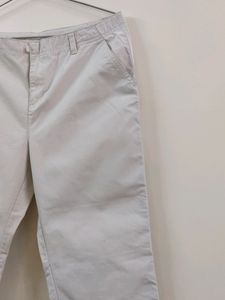 Cotton Capri Pant