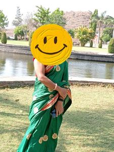 Pachwork Saree