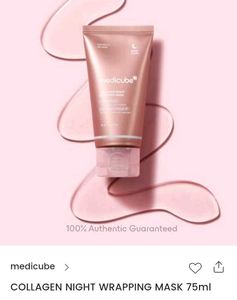 Medicube Collagen Night Wrapping Mask