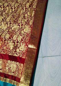 Multi Colour  Pattu Saree