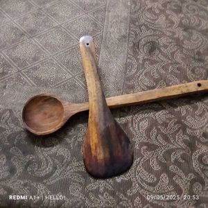 Wooden Serving Spoon