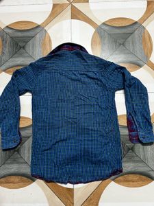 Multi Side Wearable Checkered Flannel Shirt