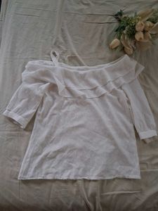 Symmetrical Off Shoulder Tops