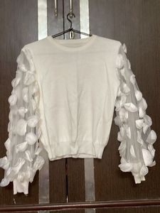 Fancy Sleeves Top