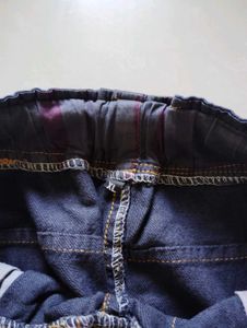 Ripped Wide Leg Jeans