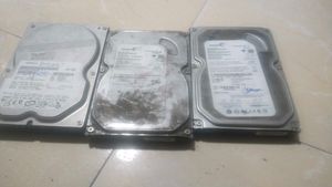 Used Hard Drives (x3)