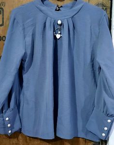 Grey Top (New Without Tags)