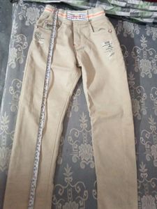 Jeans With Trouser Style Pant Kids