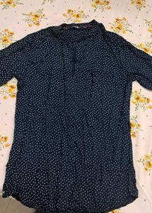 Crimsoune Club Printed Tunic