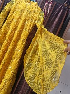 Wedding Wear Baby Girl Gown
