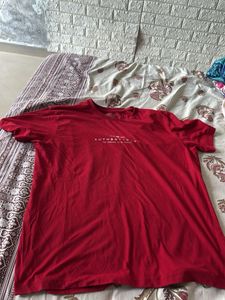 Red Graphic T-Shirt