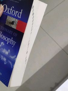 Dictionary Of Philosophy