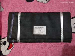 Graviera Unstitched Polyester/Viscose Coat Fabric