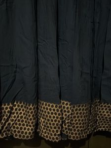 Elegant Navy Blue Maxi Dress