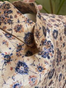 Floral Print Ethnic Jacket