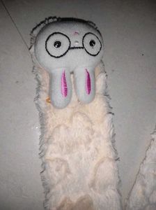 Cute Bunny Plush Leg Warmers For Kids