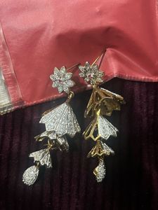 Sparkling Jhumka Earrings