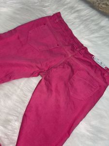 Pink Skinny Jeans