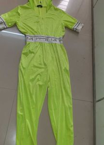 Neon Green Jumpsuit