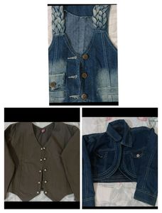 3 Combo Denim Jackets