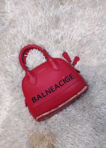 red mini purse