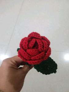 Crochet Rose