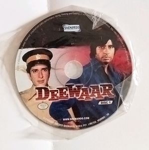 Old Films VCDs New Condition