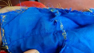 Brocade Blowse