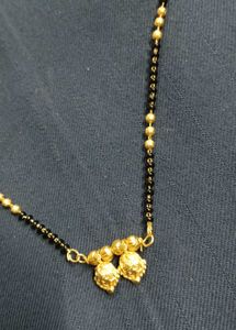 Elegant Gold Mangalsutra Necklace