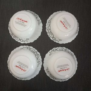 Pretty La Opala Bowls: Set of 4