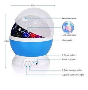 Night Light Projector