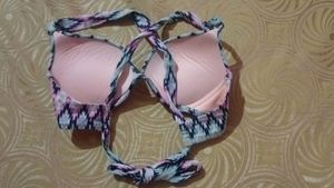 Victoria&#39;s Secret      Geometric Print Bikini To