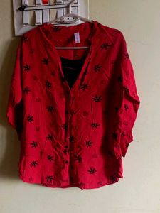 Rad Tshirt With Shirt For Women