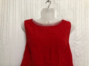 Sahoco Stylish Red Top