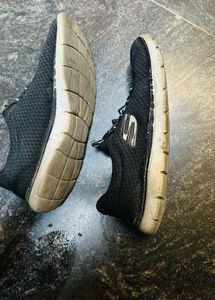 Black Sneakers Size 5