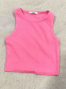 Pink Tank Top