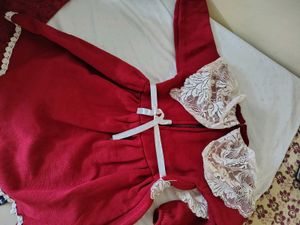 Beautiful Frock For Winter