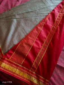 New Double Shaded Silk Saree At Low Price