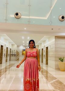 Pink Lehenga Choli Set