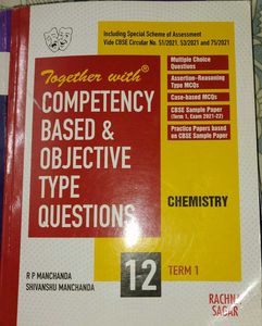 CBSE Class 12 Books (Based on New Pattern)