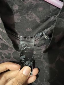 Styled Back Mini Dress