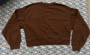 Zara Cropped Sweatshirt