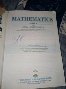 R.D. Sharma Mathematics - Class X