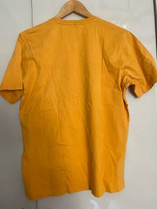 Yellow T Shirt With Quote